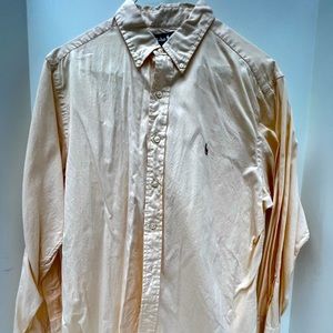 RL classic fit button down Oxford, EUC